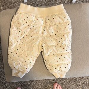 GAP Cream Polka Dot Kids Bottoms